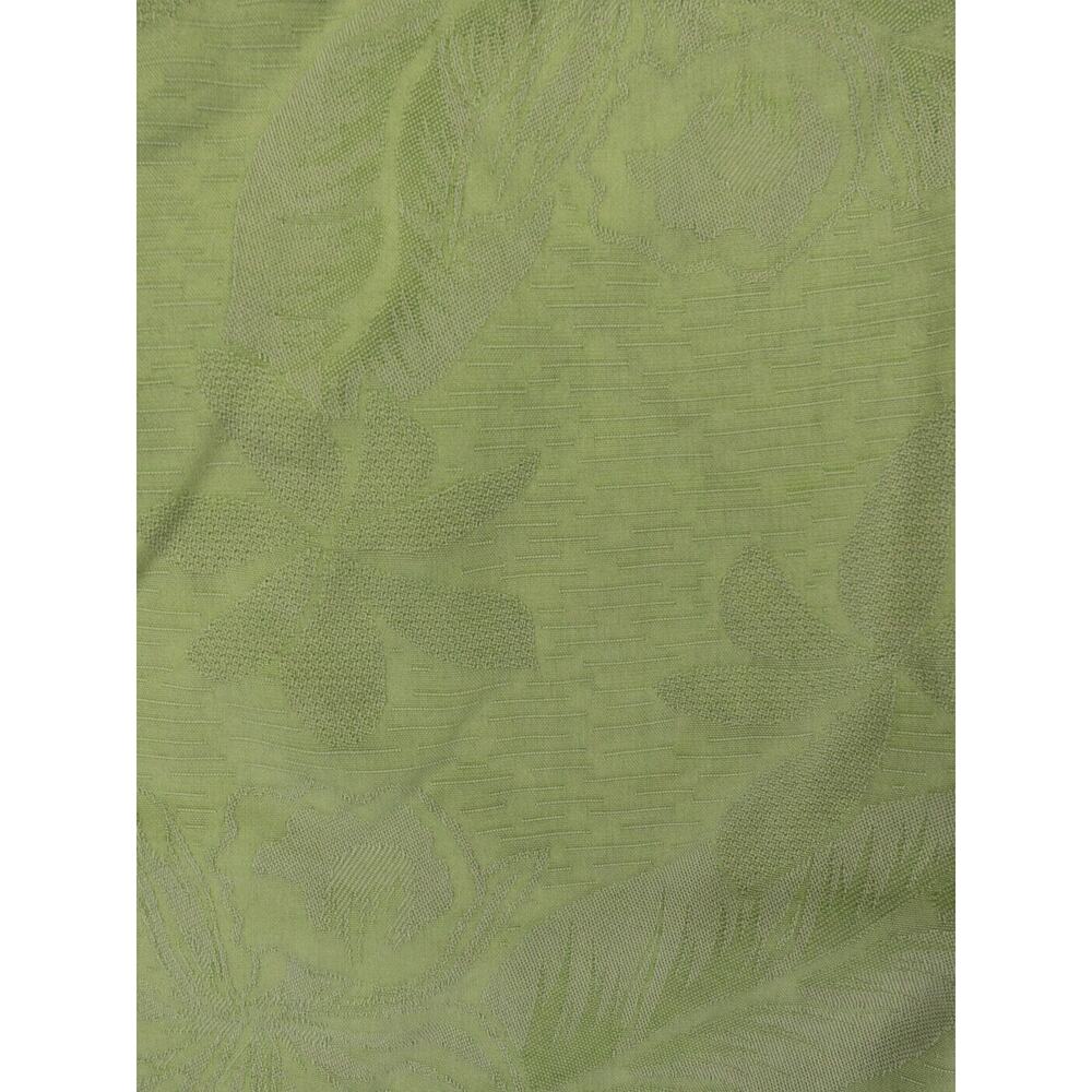 Tommy Bahama Shirt Mens XL Green Silk Jacquard Floral Print Aloha Beach Hawaiian - Picture 4 of 8